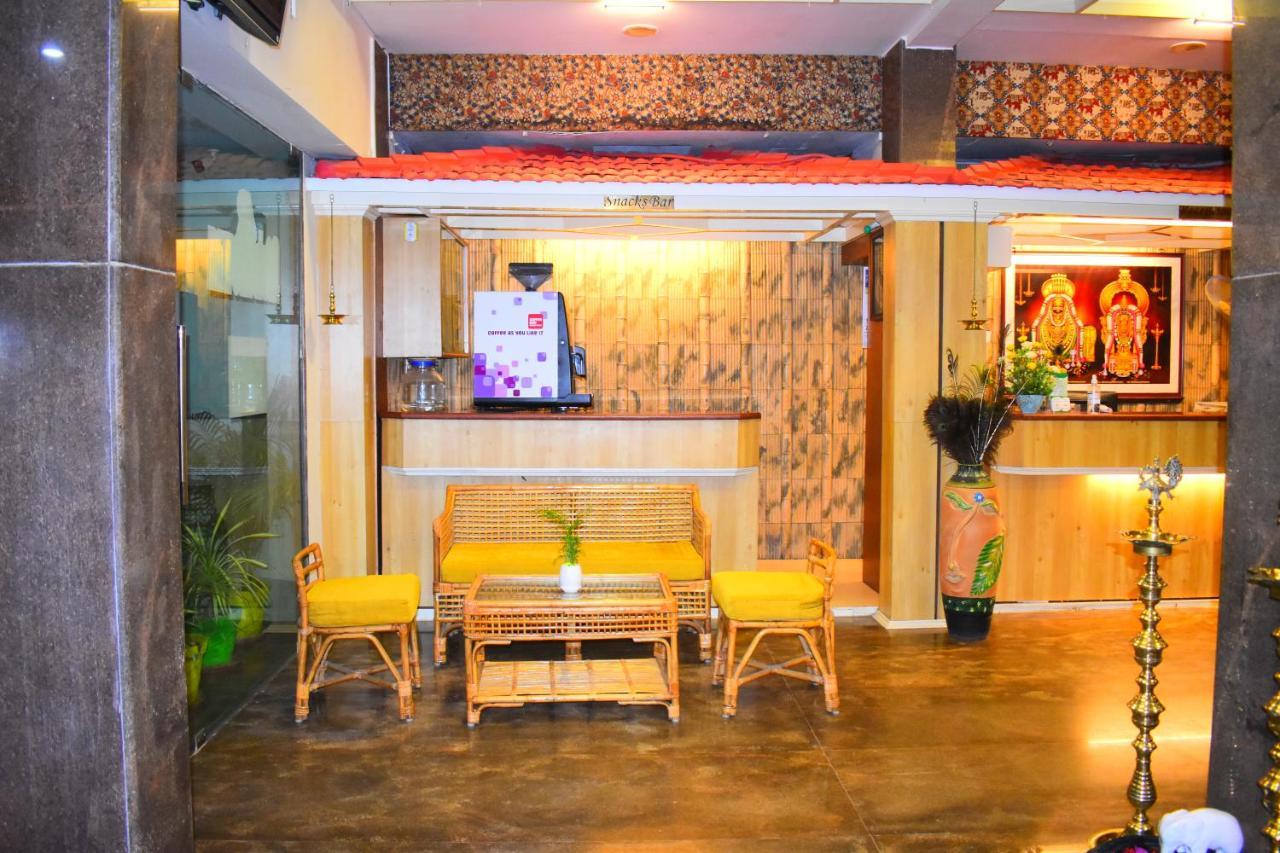 Appartement Aishwarya Residency à Tiruvannāmalai Extérieur photo