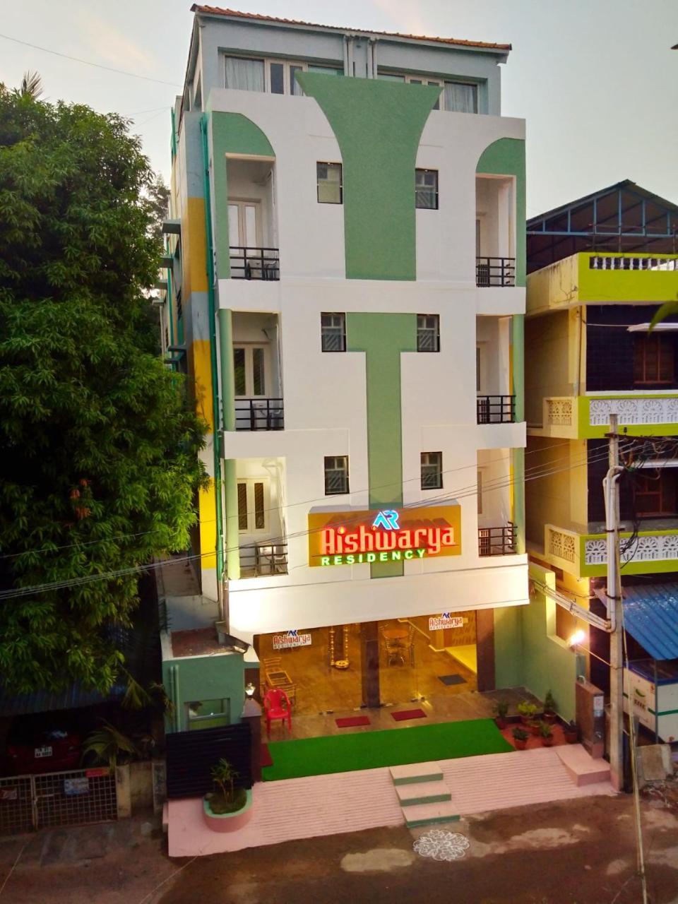 Appartement Aishwarya Residency à Tiruvannāmalai Extérieur photo